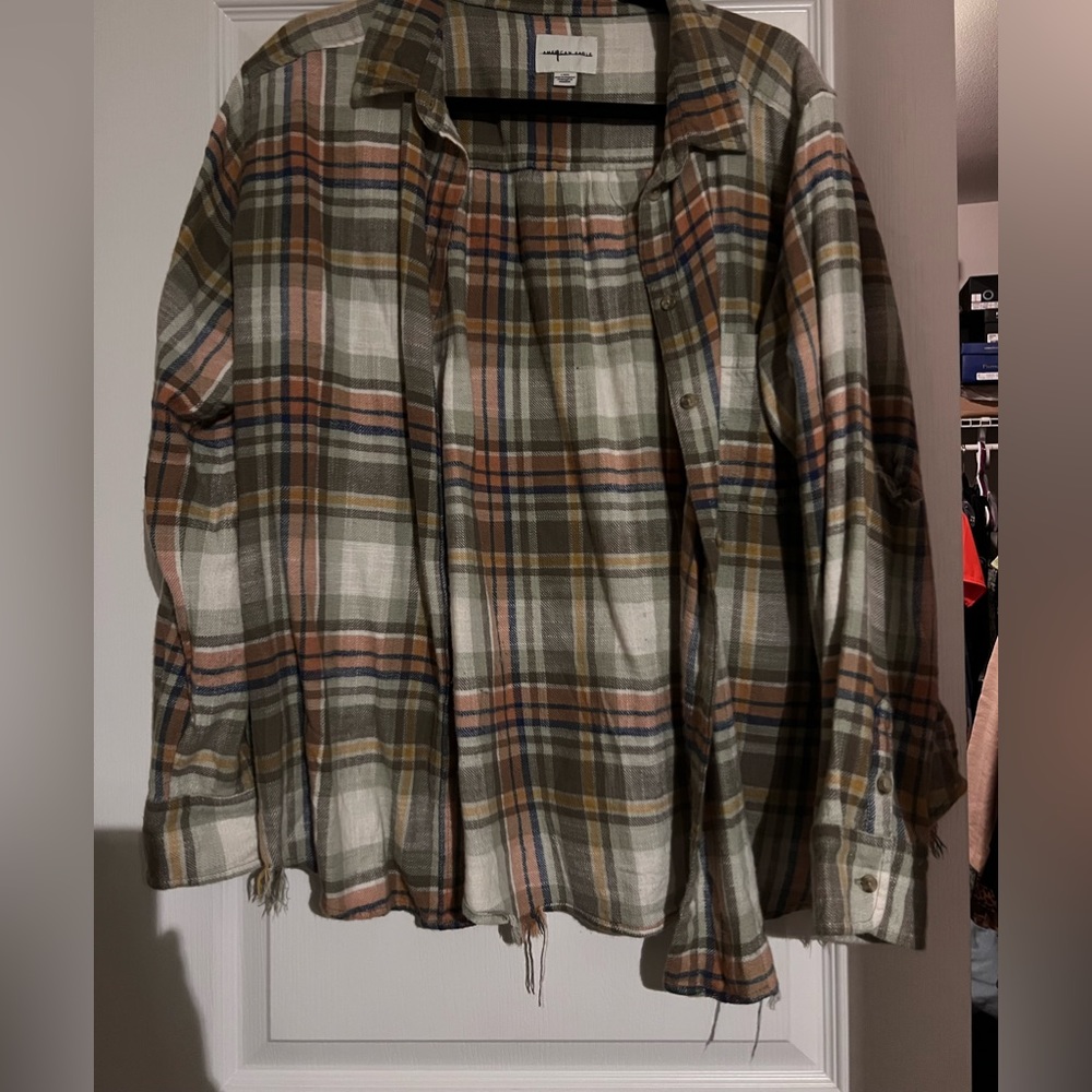 american eagle flannel